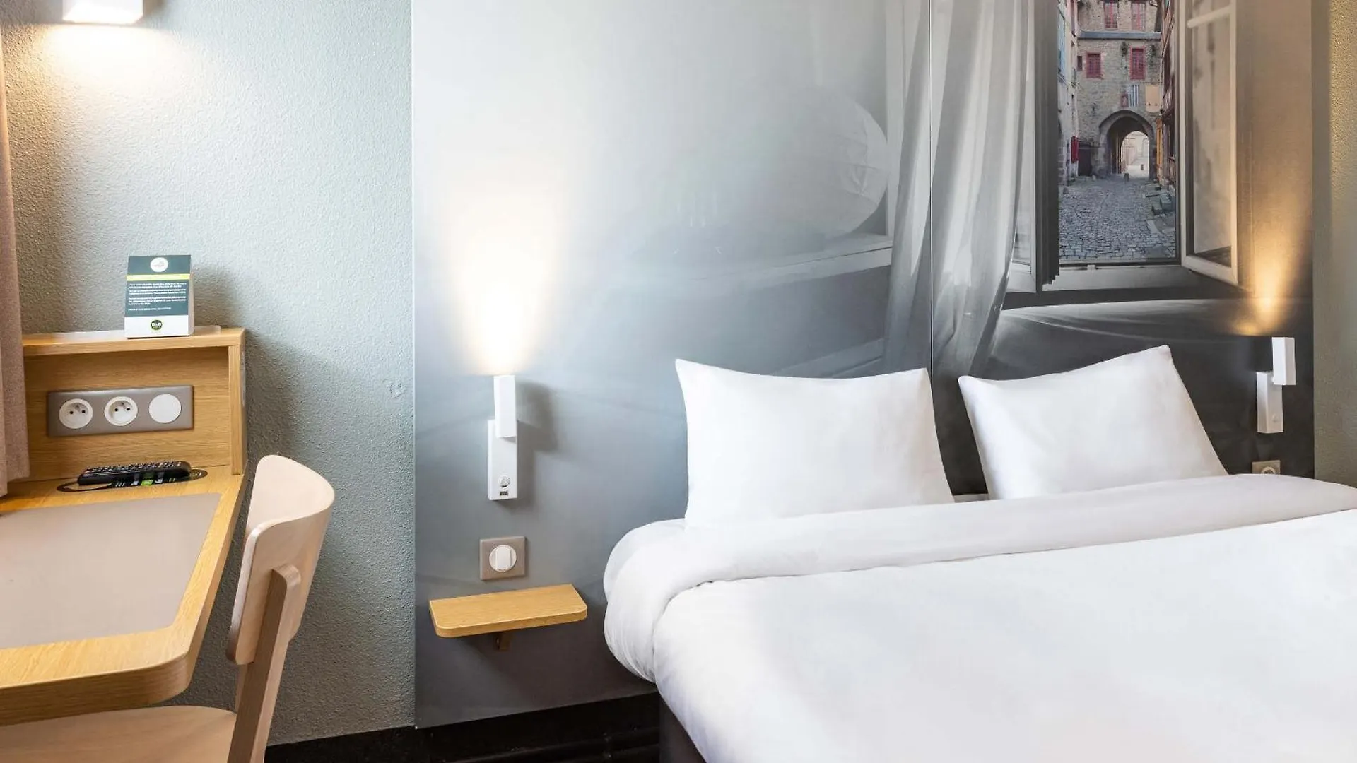 B&B Hotel Rennes Nord Saint Gregoire 2*, Saint-Gregoire (Ille-et-Vilaine) France