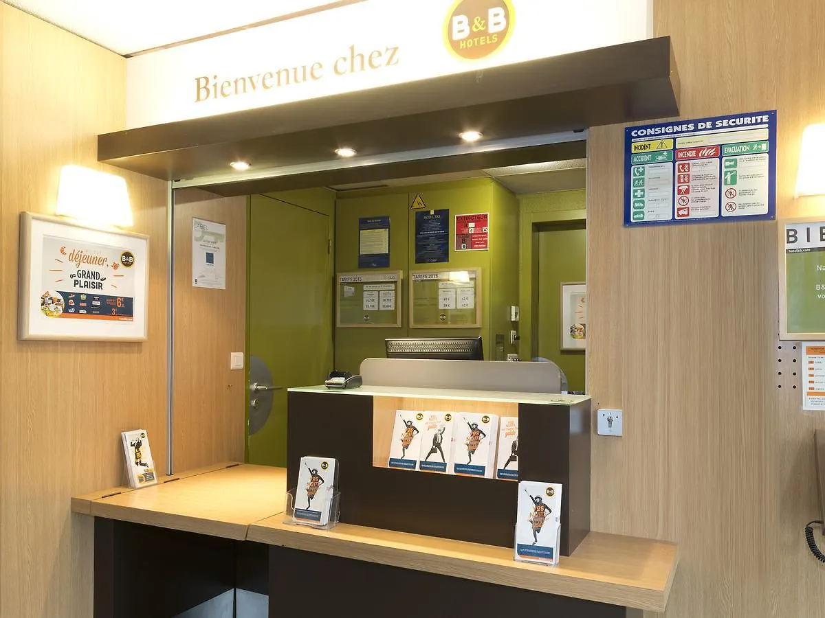 B&B Hotel Rennes Nord Saint Gregoire