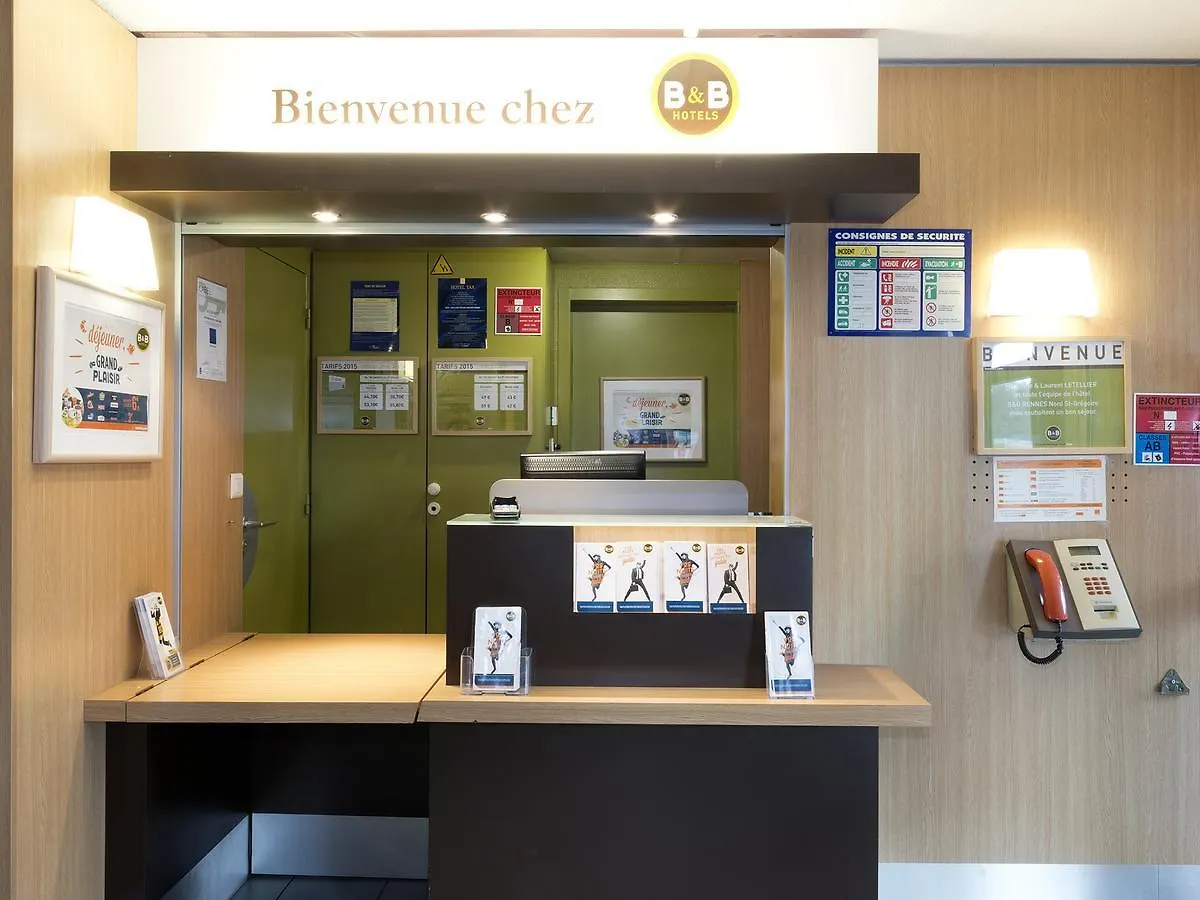 **  B&B Hotel Rennes Nord Saint Gregoire France
