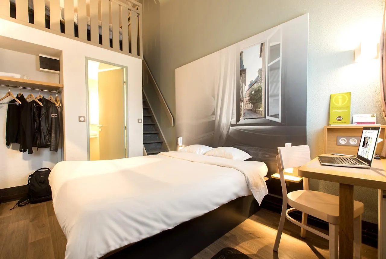 B&B Hotel Rennes Nord Saint Gregoire 2*, Saint-Gregoire (Ille-et-Vilaine) France