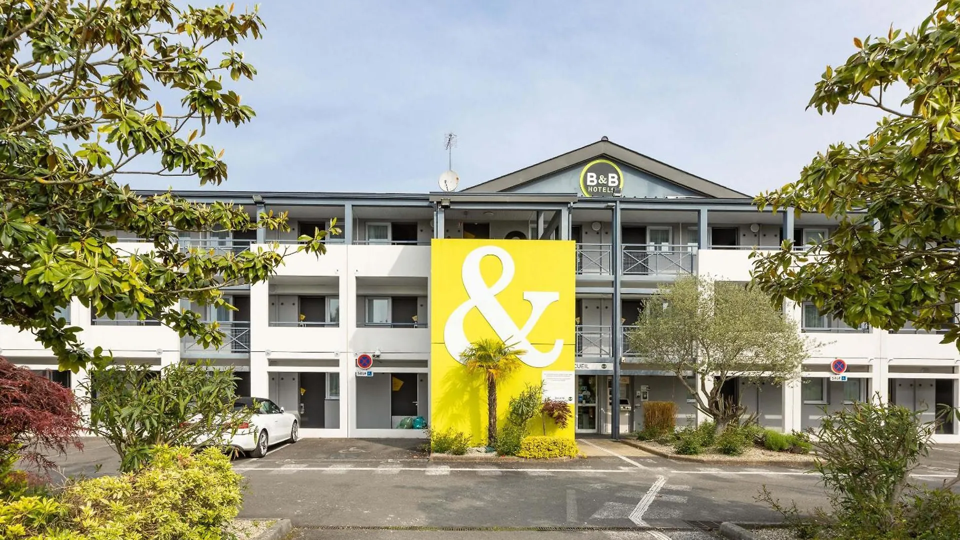 B&B Hotel Rennes Nord St Gregoire Saint-Grégoire Frankrig