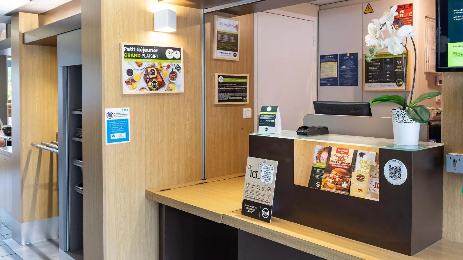 B&B Hotel Rennes Nord Saint Gregoire  Saint-Gregoire (Ille-et-Vilaine)