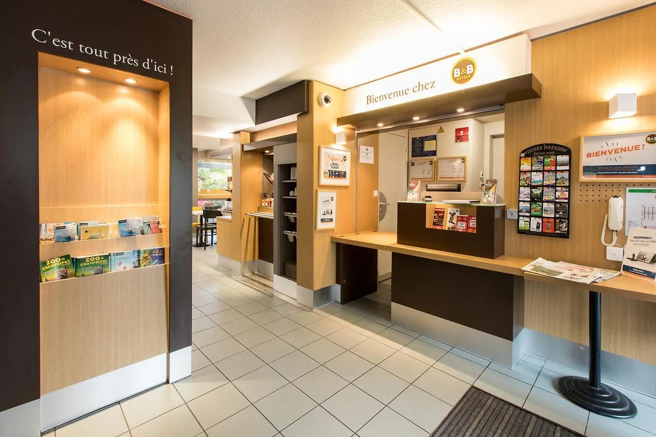**  B&B Hotel Rennes Nord St Gregoire Saint-Grégoire Frankrig